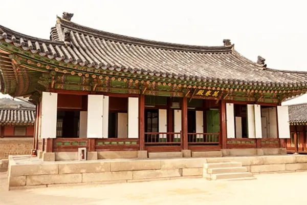 Temple in Korea