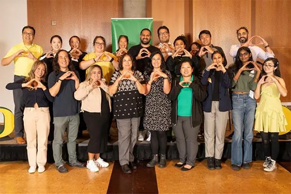 Group photo of members of the ADPI Network